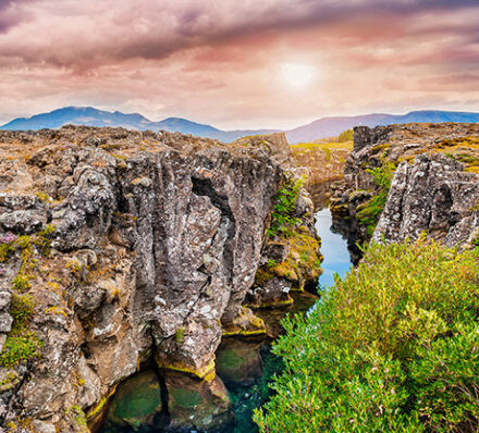 雷克雅未克 REYKJAVIK / 斯瑞努卡基古火山 THRIHNUKAGIGUR VOLCANO / 雷克雅未克 REYKJAVIK