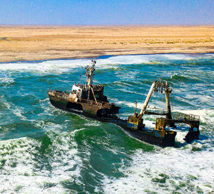 骷髅海岸 SKELETON COAST