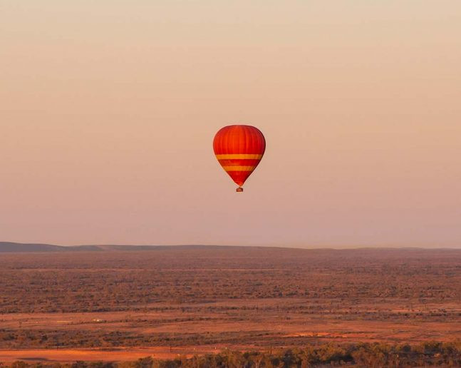 爱丽丝泉热气球之旅 Hot Air Balloon at Alice Springs