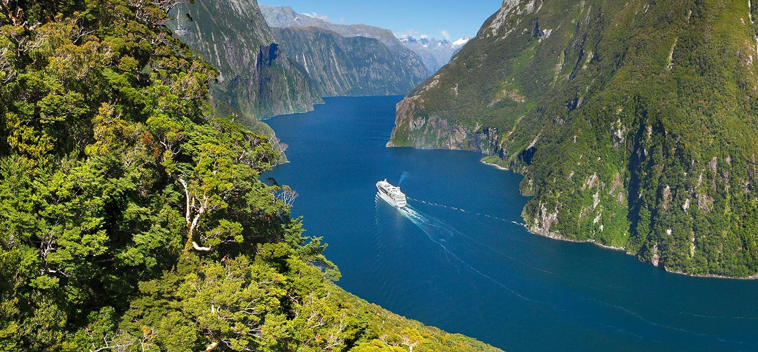 11天 银海邮轮 - 新西兰沿海宝藏