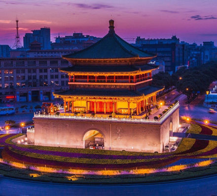 抵达西安 抵达西安