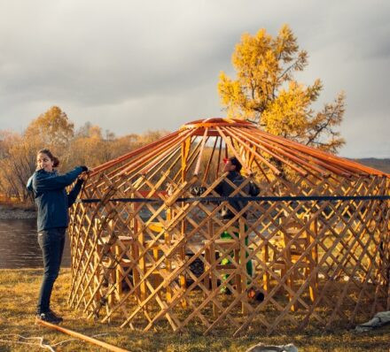 汗肯特自然保护区 KHAN KHENTII NATURE RESERVE / 乌兰巴托ULAANBAATAR 汗肯特自然保护区 KHAN KHENTII NATURE RESERVE / 乌兰巴托ULAANBAATAR