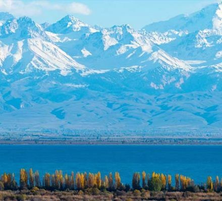 伊塞克湖和比什凯克 ISSYK KUL & BISHKEK 伊塞克湖和比什凯克 ISSYK KUL & BISHKEK