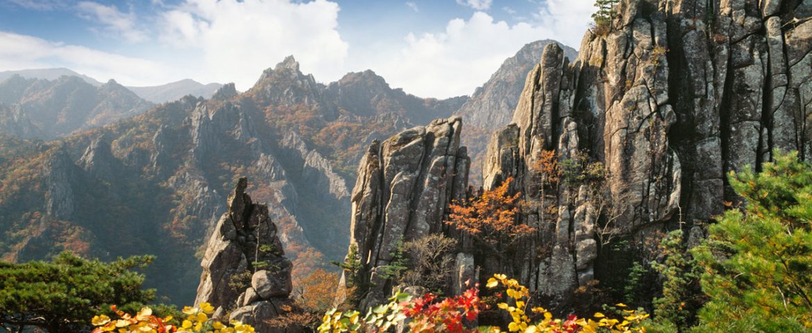 雪岳山国家公园图片