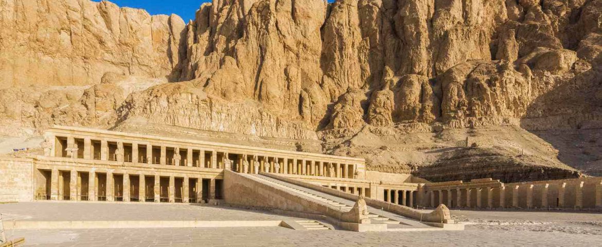 Tombs in the Valley of the Kings