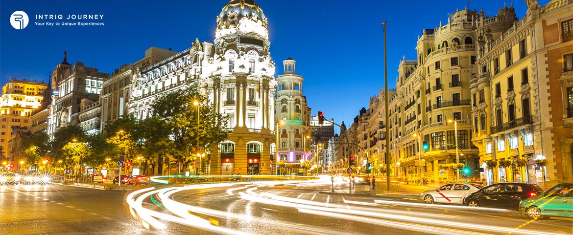 Madrid for First-Time Tourists: Everything You Need to See, Do, and Experience Image of the vibrant neighborhood streets in Madrid