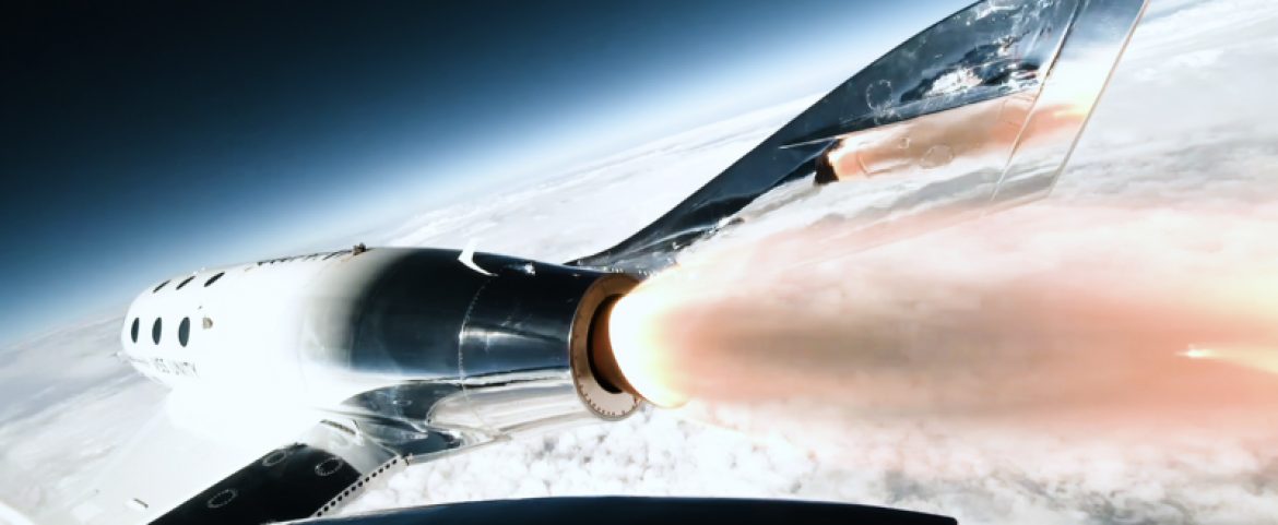 Make History with Virgin Galactic