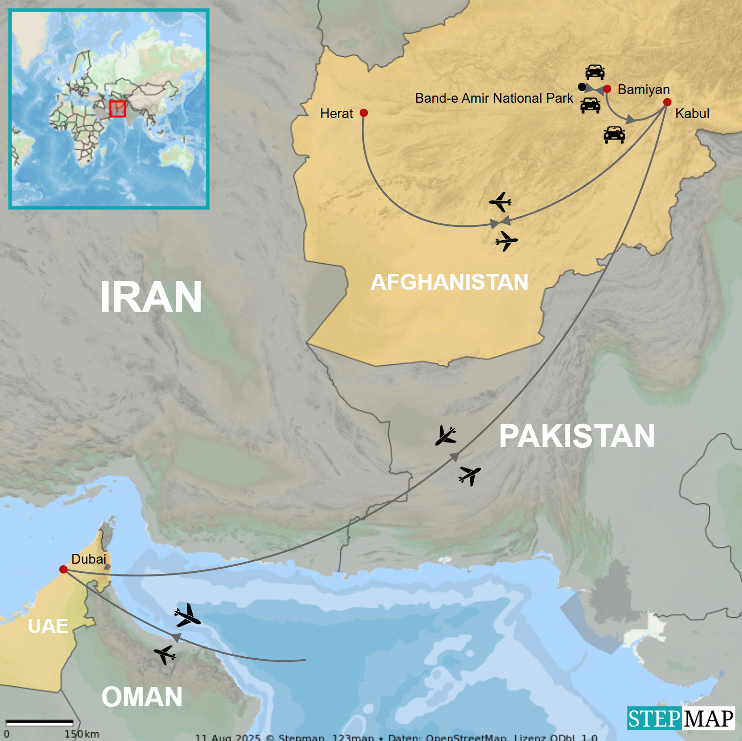 私人定制旅行目的地- 12 天阿富汗: 传奇古国的前世文明- 引睿旅行