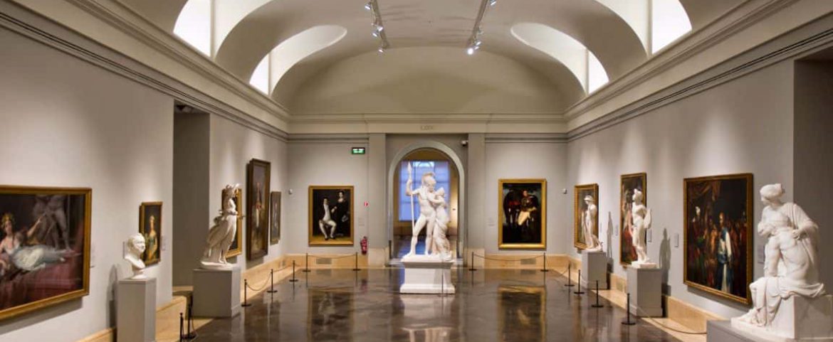 Prado Mueseum at Madrid