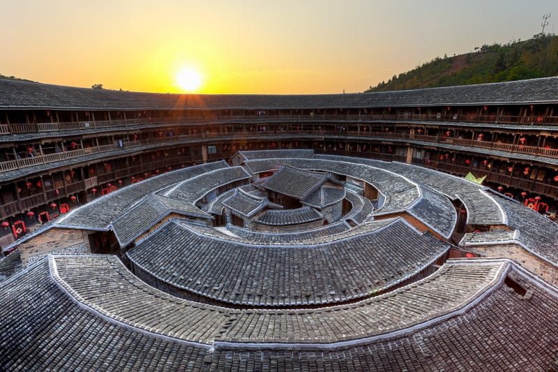 中国福建土楼