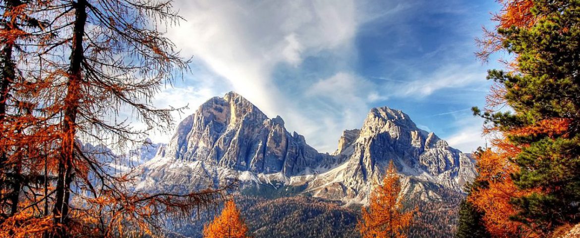 Hike the Dolomites Overview of Matera, Italy