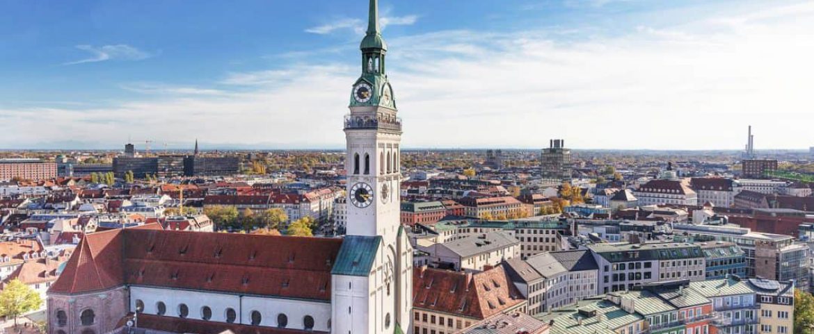 Munich’s Old Town munich old town
